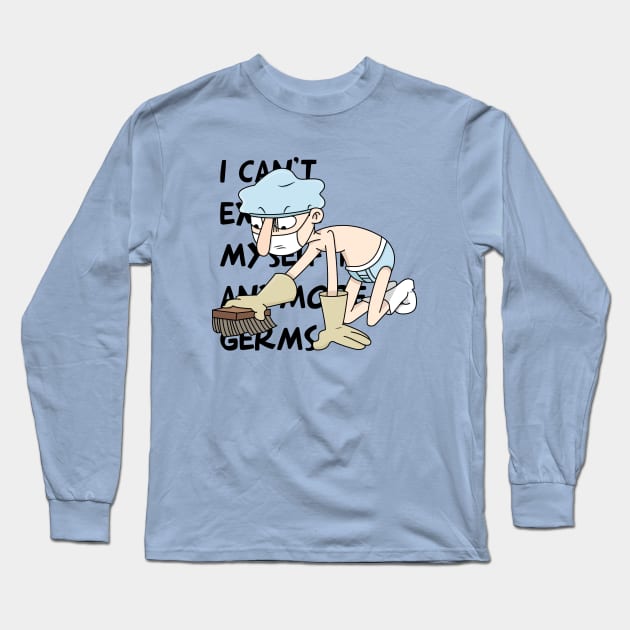 Sid and germs Long Sleeve T-Shirt by artxlife